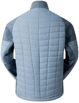 Dare 2b Heren mountaineer ii quilted hybride jas Grijs - XL