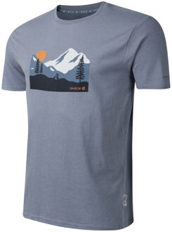 Dare 2b Heren movement iii mountain scene t-shirt - maat XL Groen