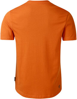 Dare 2b Heren Movement III Mountainbike T-Shirt (Gebrande sinaasappel) - maat Oranje