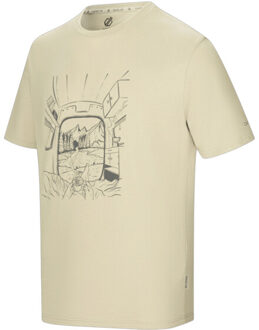 Dare 2b Heren movement iii van life t-shirt - maat S Beige