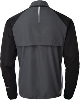 Dare 2b Heren Oxidaat Windshell Jacket (Zwart/Ebbenhout) - L