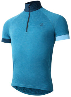 Dare 2b Heren pedal it out ii jersey Blauw - XS