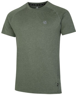 Dare 2b Heren persist marl t-shirt - maat XS Blauw