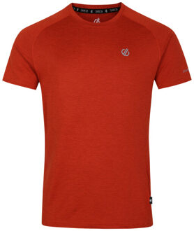 Dare 2b Heren persist marl t-shirt - maat XXXL Oranje