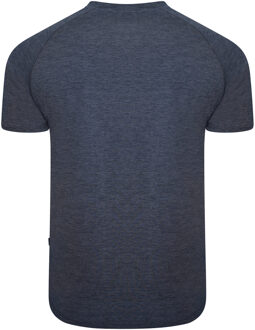 Dare 2b Heren Persist Marl T-shirt (Zwart) - S