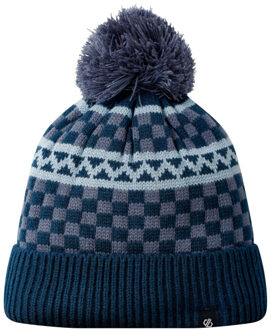 Dare 2b Heren pom pom bobble muts Blauw - One size