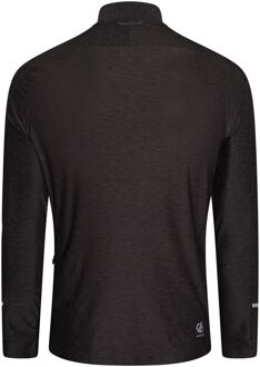 Dare 2b Heren Power Up II Lichtgewicht Trui (Zwarte mergel) Grijs - 3XL