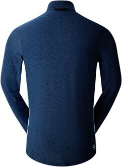 Dare 2b Heren Power Up III Jersey (Maanlicht Denim Marl) Navy/blauw - L
