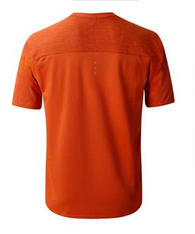 Dare 2b Heren Power Up T-Shirt (Kruidige route Marl) Oranje - L