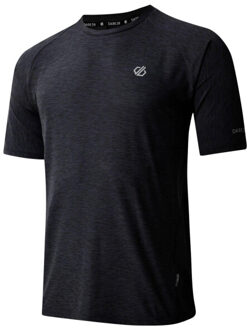 Dare 2b Heren power up t-shirt Zwart - XS