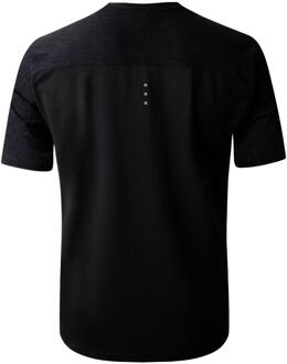 Dare 2b Heren Power Up T-Shirt (Zwarte mergel) Grijs