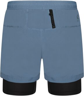 Dare 2b Heren recreate ii 2 in 1 korte broek Blauw