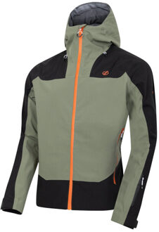 Dare 2b Heren roving ii waterdichte jas Groen - XS