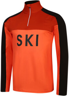 Dare 2b Heren ski core stretch basislaag top - maat M Oranje