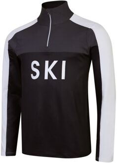 Dare 2b Heren ski core stretch basislaag top Zwart - XS