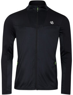 Dare 2b Heren substratum ii core stretch midlayer Zwart - XXXL