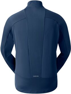 Dare 2b Heren substratum iv stretch midlayer Navy/blauw