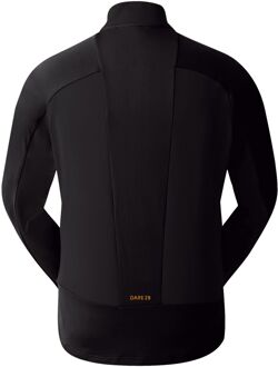 Dare 2b Heren substratum iv stretch midlayer Zwart
