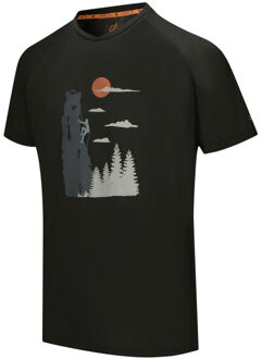 Dare 2b Heren tech ii bergklim t-shirt Zwart - XXL / XXXL