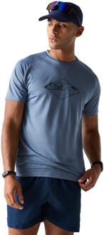 Dare 2b Heren tech ii natuur t-shirt - maat L Groen