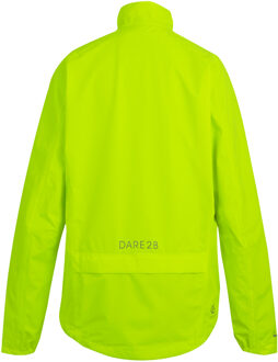 Dare 2b Heren Tor Waterdichte Jas (Fluro Geel) - maat L Groen