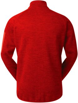 Dare 2b Heren Torrek Fleece Top (Gevaarlijk Rood/Seville Rood) - maat 2XL