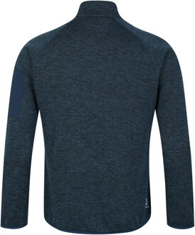 Dare 2b Heren Torrek Fleece Top (Maanlicht Denim/Neon Lente) Indigoblauw - 3XL