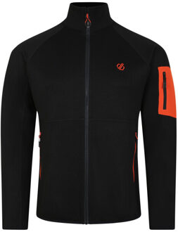 Dare 2b Heren torrek fleece top Zwart - M