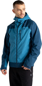 Dare 2b Heren Torrek II Waterdichte Jas (Maanlicht Denim/Blauw Indigo) Middelblauw - S