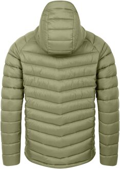 Dare 2b Heren Torrek Mountain gewatteerde jas (Olivijn Groen) Olijf