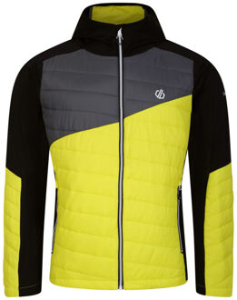 Dare 2b Heren touring contrast paneel hybride jas Geel - XS