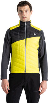 Dare 2b Heren touring gewatteerd lichtgewicht gilet - maat XXL / XXXL Geel