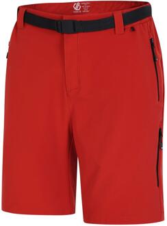 Dare 2b Heren Turned In Pro Wandelshorts (Rood)