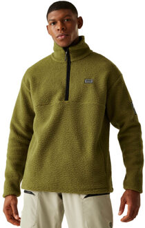 Dare 2b Heren twin tip half zip fleecejack Groen - XL