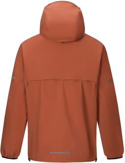 Dare 2b Heren Ultra Licht Waterdicht Jasje (Arabische kruiden) - maat L Oranje