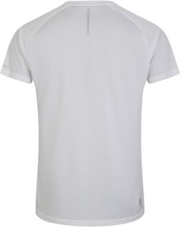 Dare 2b Heren versnellen lichtgewicht t-shirt Wit