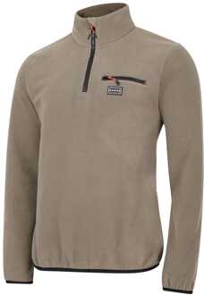 Dare 2b Herenfleece Dare 2b Affinity Half-Zip Pocket in Beige - maat XL