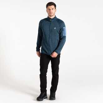 Dare 2b Herenfleece Dare 2b Torrek Thermal Full-Zip in blauw