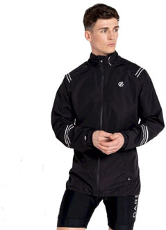 Dare 2b Illume pro waterdichte jas voor volwassenen - maat M Zwart