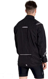 Dare 2b Illume pro waterdichte jas voor volwassenen Zwart - L