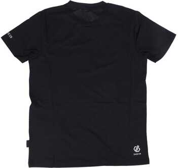 Dare 2b Juniors Amuse II Lichtgewicht T-shirt in Zwart - 7-8J / 122-128cm