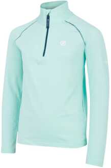 Dare 2b Juniors Consist II Core Half-Zip Sweatshirt in Lichtblauw - maat 5-6J / 110-116cm