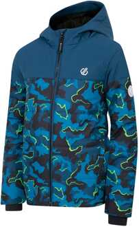 Dare 2b Juniors Liftie Ski-jas in Blauw - 3-4J / 98-104cm