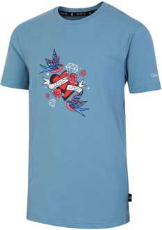 Dare 2b Juniors Trailblazer II T-shirt in Blauw
