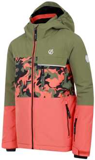 Dare 2b Juniors Traverse II Ski jas in Colourblock - maat Veelkleurig