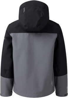 Dare 2b Kinder Explore III Waterdichte Jas (Magnet) - maat Donkergrijs