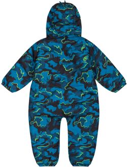 Dare 2b Kinder/kids bambino ii camo sneeuwpak Blauw