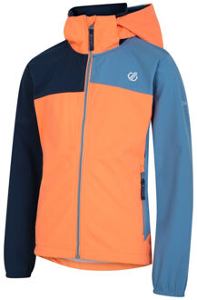 Dare 2b Kinder/kids cheer soft shell jas - maat 140 Oranje