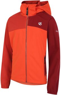 Dare 2b Kinder/kids cheer soft shell jas Rood