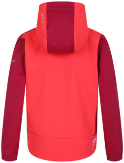 Dare 2b Kinder/kids cheer soft shell jas Roze - 158